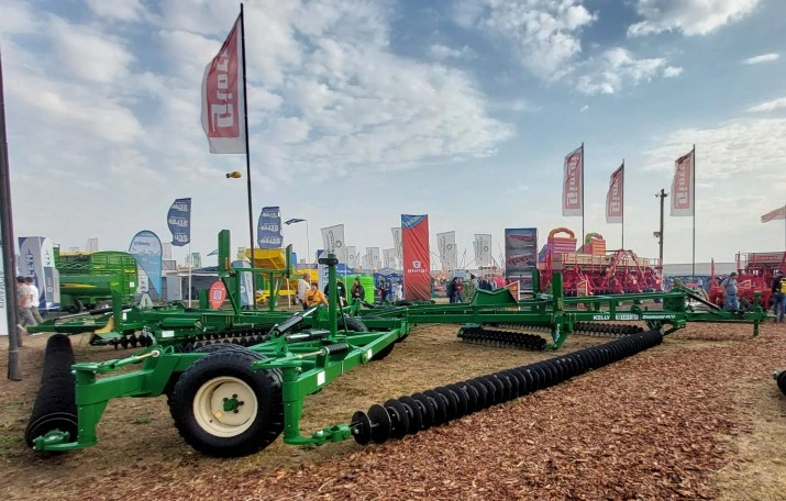 El campo se pone en marcha, arranca Expoagro