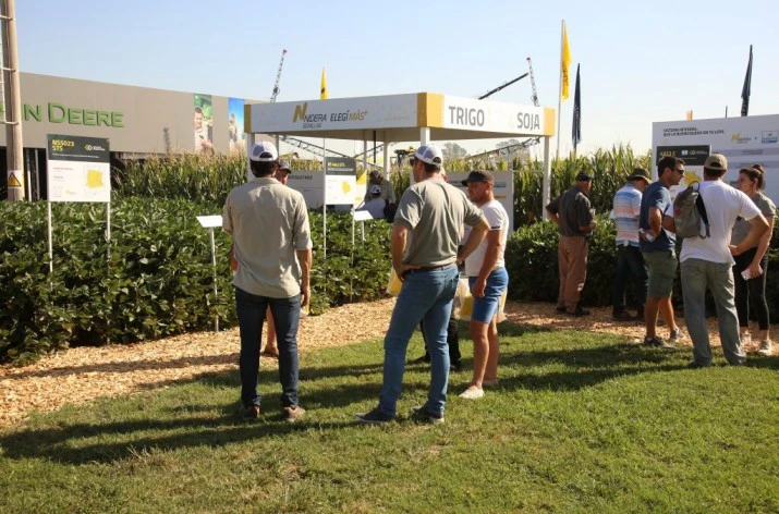 El campo se pone en marcha, arranca Expoagro