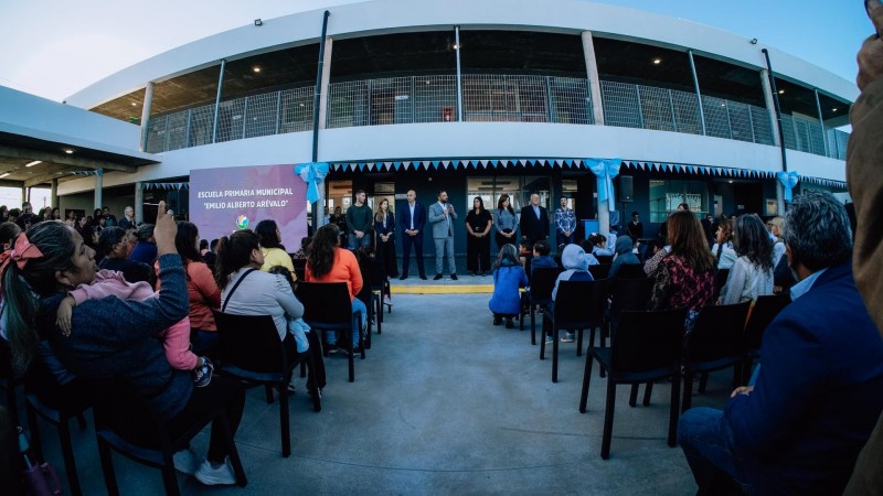 Se inaugur la primera Escuela Primaria Municipal de la historia del partido de Escobar