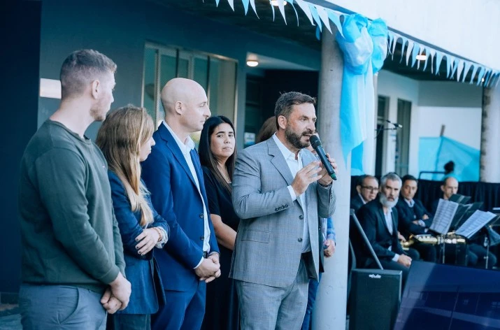 Se inaugur la primera Escuela Primaria Municipal de la historia del partido de Escobar