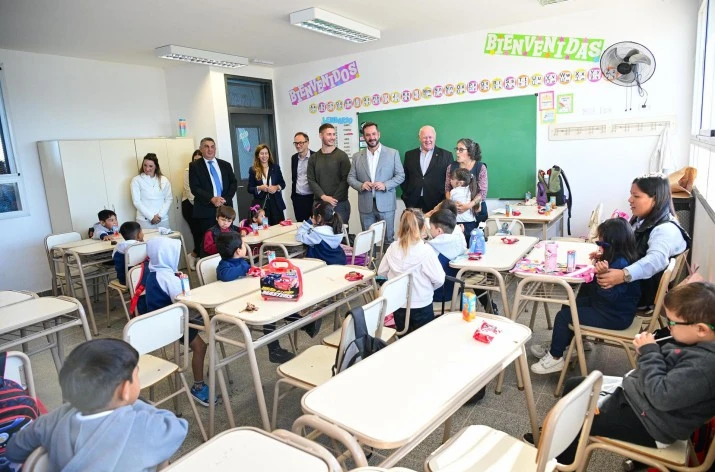 Se inaugur la primera Escuela Primaria Municipal de la historia del partido de Escobar