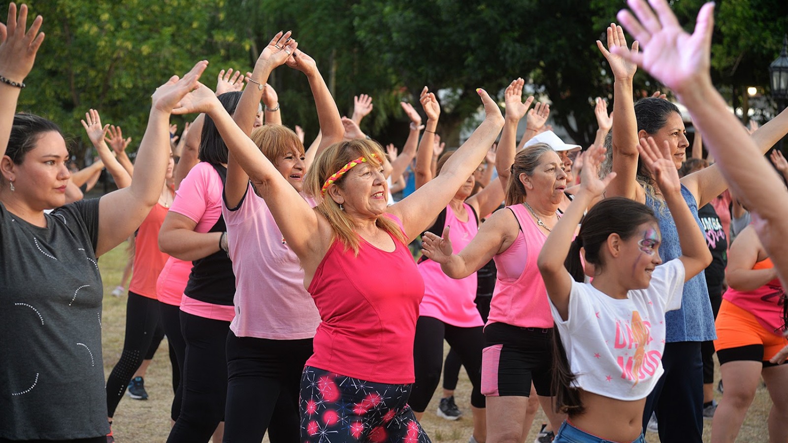 Arranca una nueva temporada del programa "Plazas Activas" del Municipio de Tigre