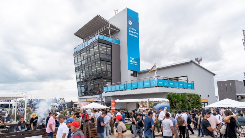 Expoagro 2025: El viernes los nicoleños podrán ingresar gratis