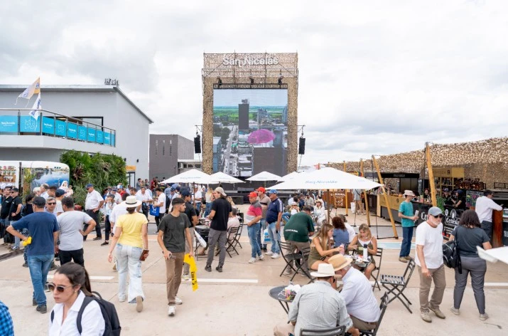 Expoagro 2025: El viernes los nicoleños podrán ingresar gratis