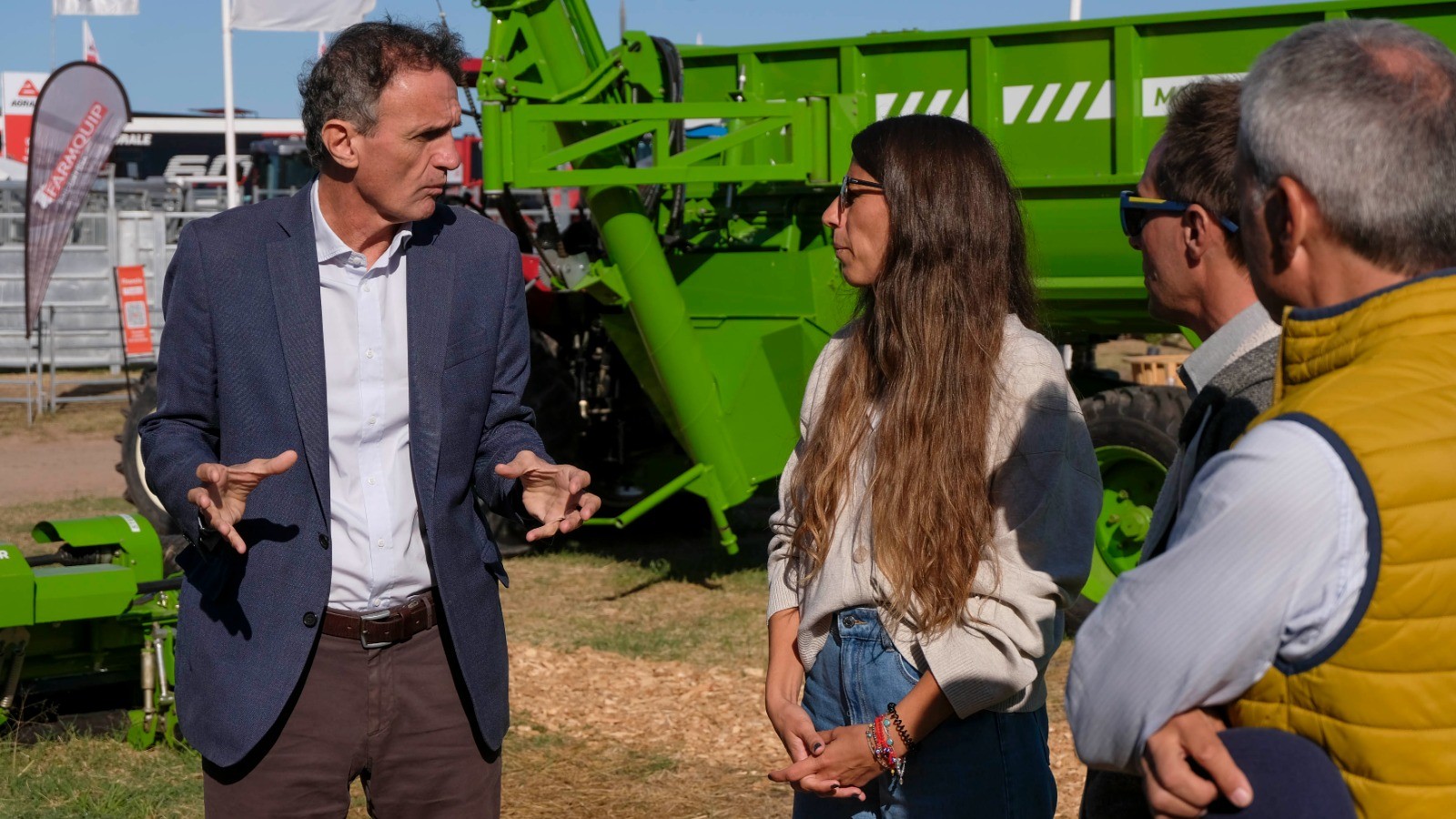 En Expoagro 2025, Katopodis comunicó el Plan de Infraestructura para el Desarrollo Productivo de la Provincia de Buenos Aires