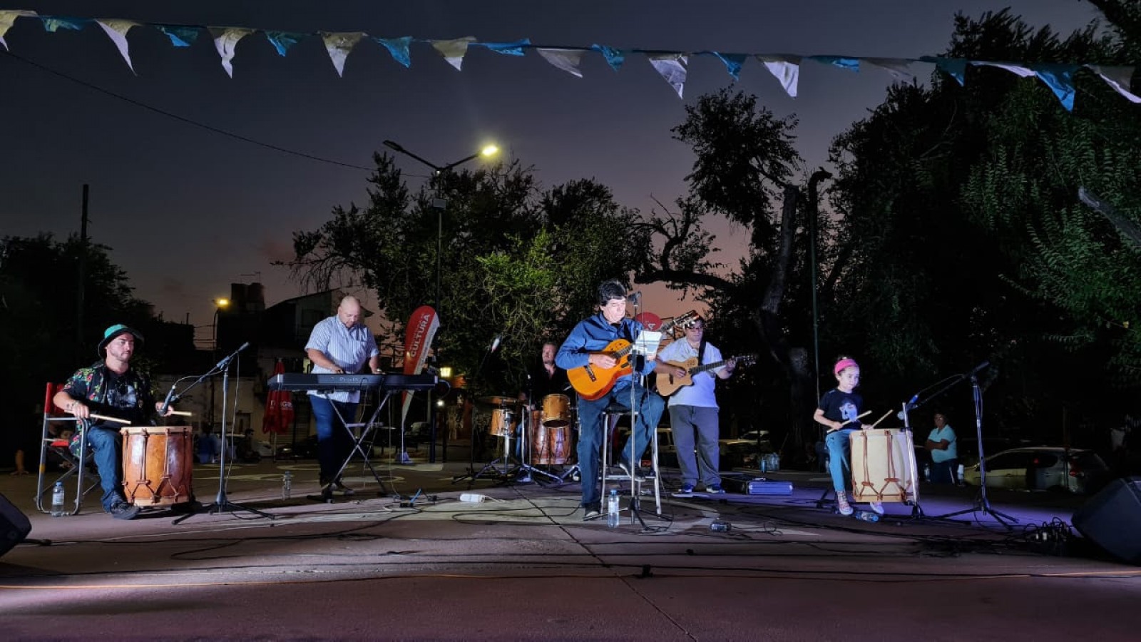 El ciclo municipal "Domingos de Peña" continúa recorriendo el distrito para el disfrute de toda la comunidad de Tigre