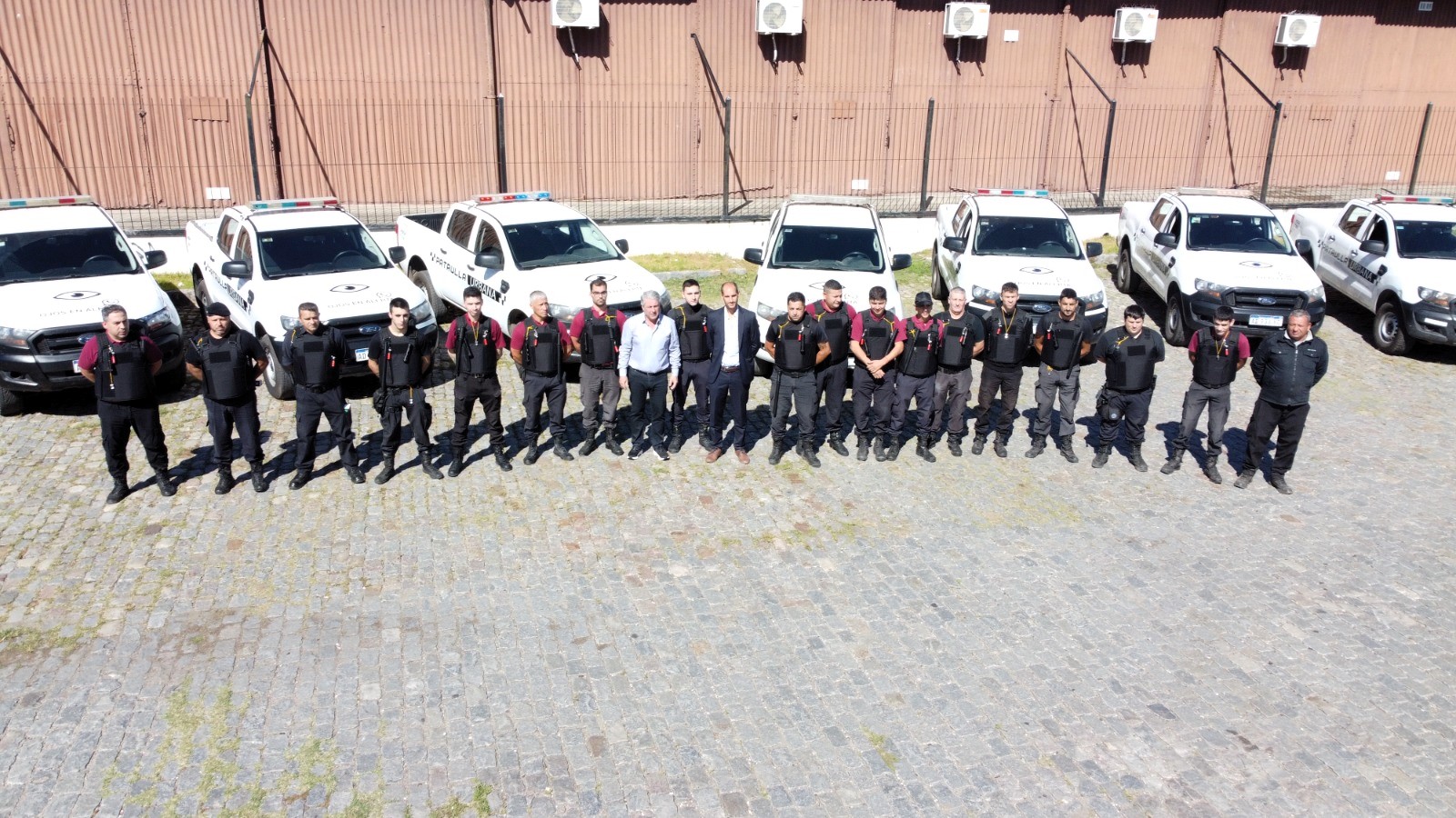 El Municipio de Pergamino refuerza la seguridad con 15 nuevos vehículos y más equipamiento