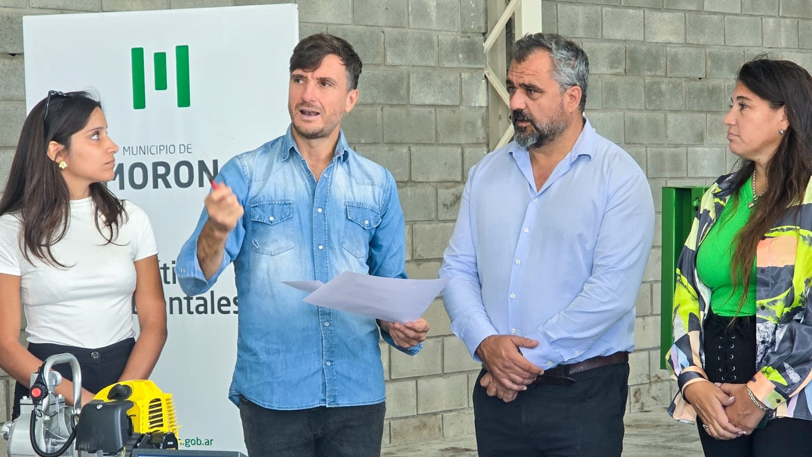El Municipio de Morón fortalece la Gestión Integral de Residuos con nuevo equipamiento