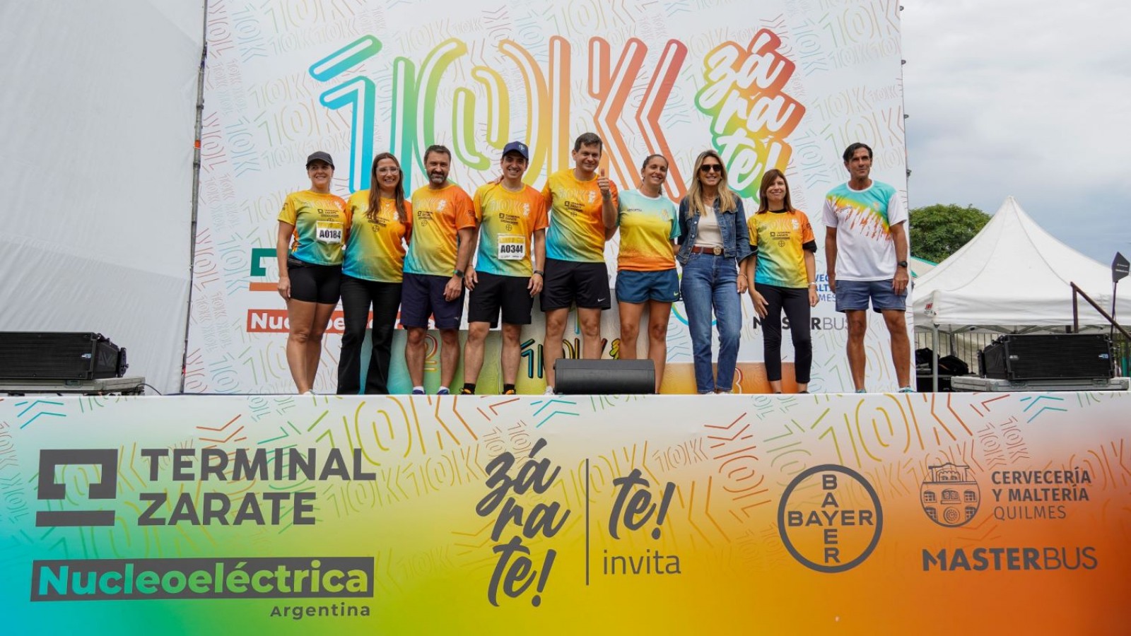 Más de 1.000 corredores participaron de los 10K Ciudad de Zárate 2025