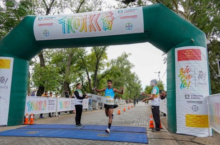 Más de 1.000 corredores participaron de los 10K Ciudad de Zárate 2025