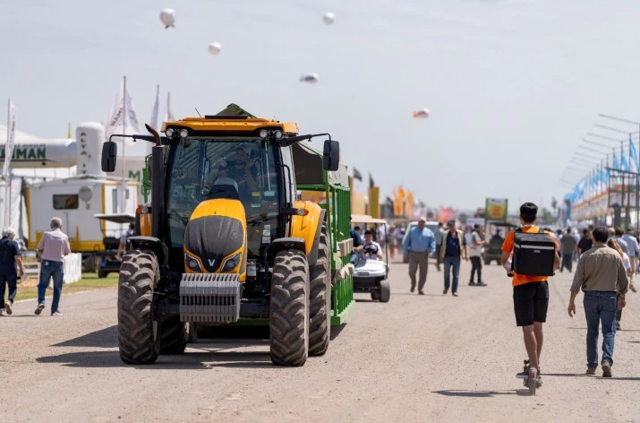 La mega muestra Expoagro 2025 marcó un nuevo récord en San Nicolás
