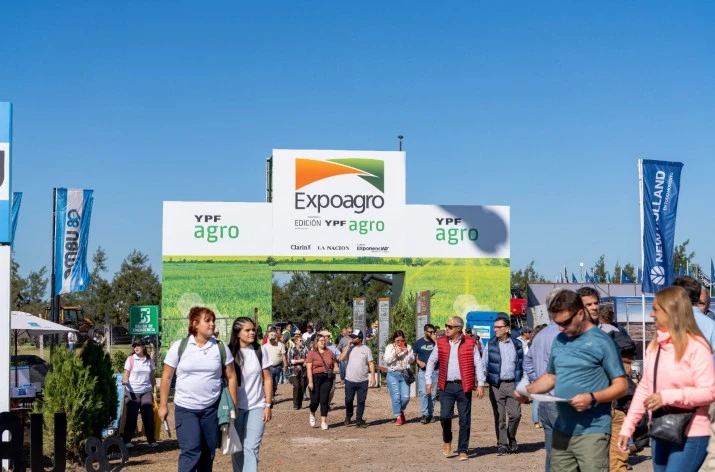 La mega muestra Expoagro 2025 marcó un nuevo récord en San Nicolás