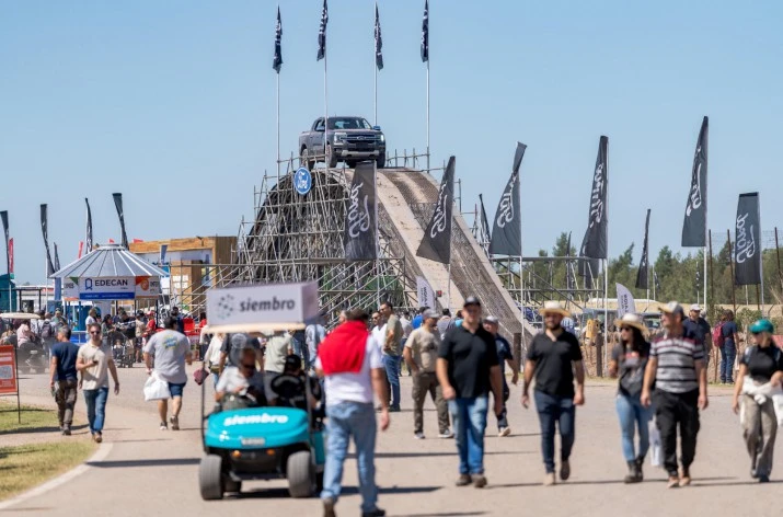 La mega muestra Expoagro 2025 marcó un nuevo récord en San Nicolás