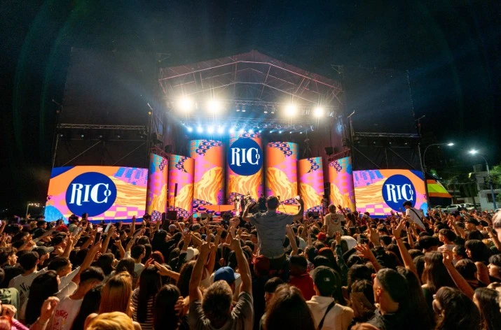 Festival RICO 2025: gastronomía y música en la Costanera de San Nicolás
