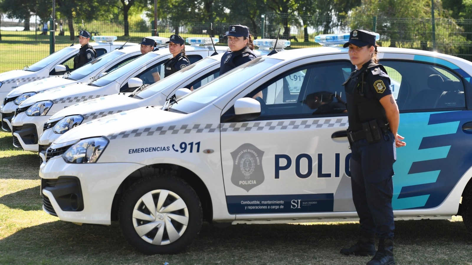 Suman nuevos patrulleros para reforzar la seguridad en todos los barrios de San Isidro