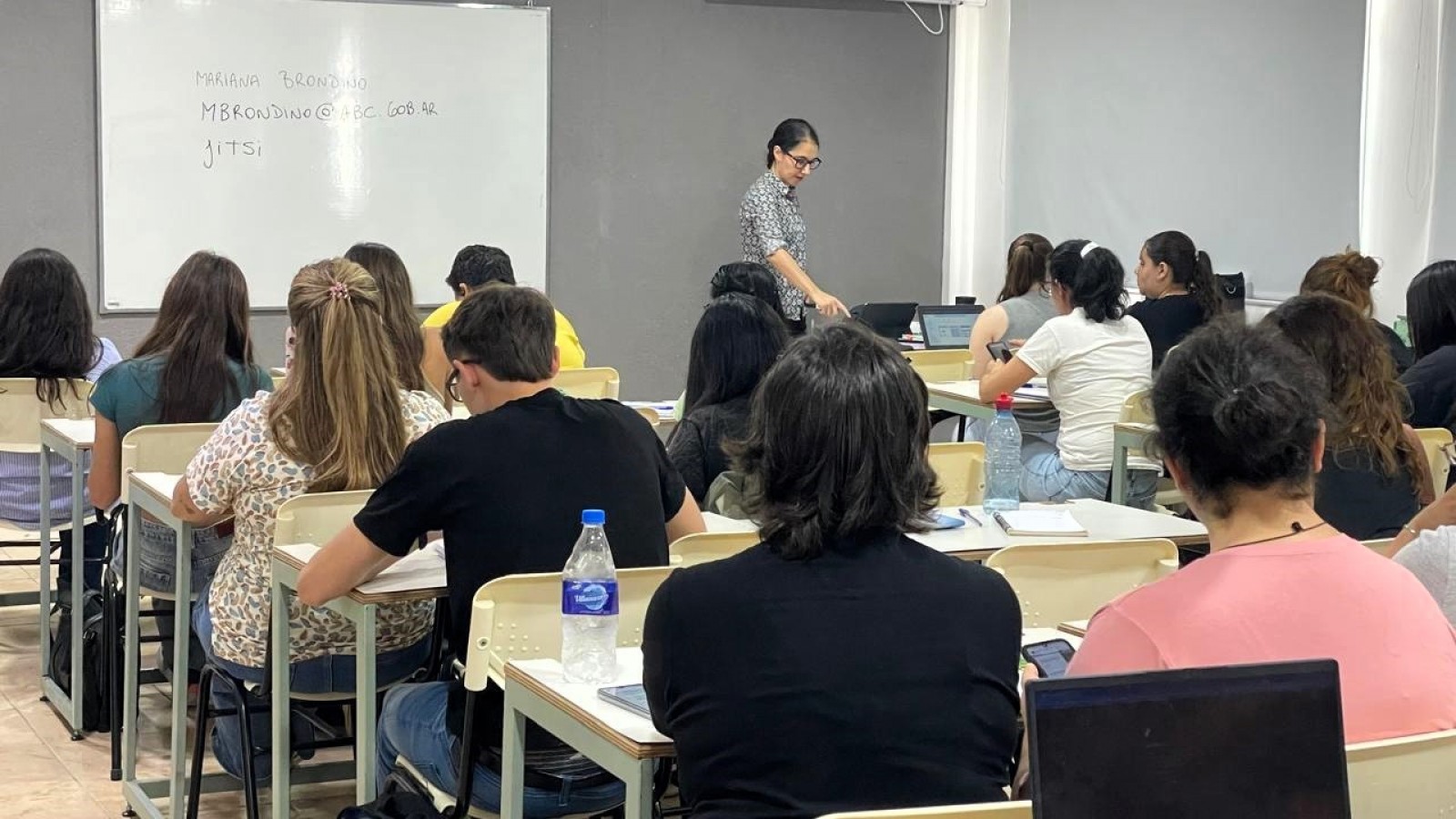 Inicio de la Tecnicatura Universitaria en Producción Digital de la UNQ en el Centro Universitario Baradero