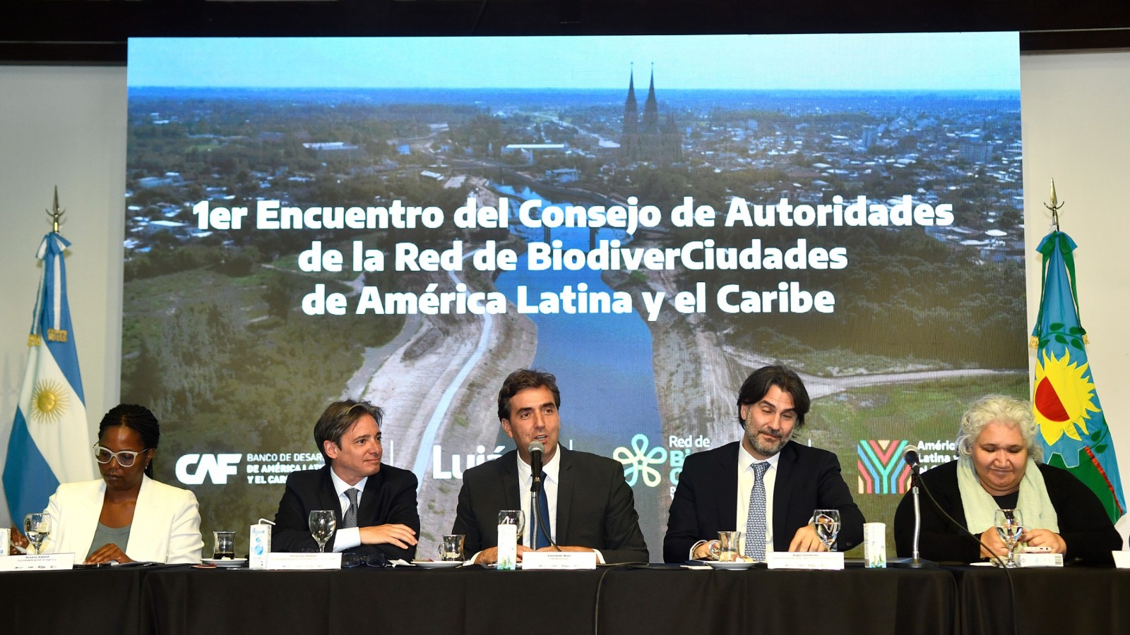 Luján fue sede del Primer Encuentro del Consejo de Autoridades de la Red de BiodiverCiudades de América Latina y el Caribe