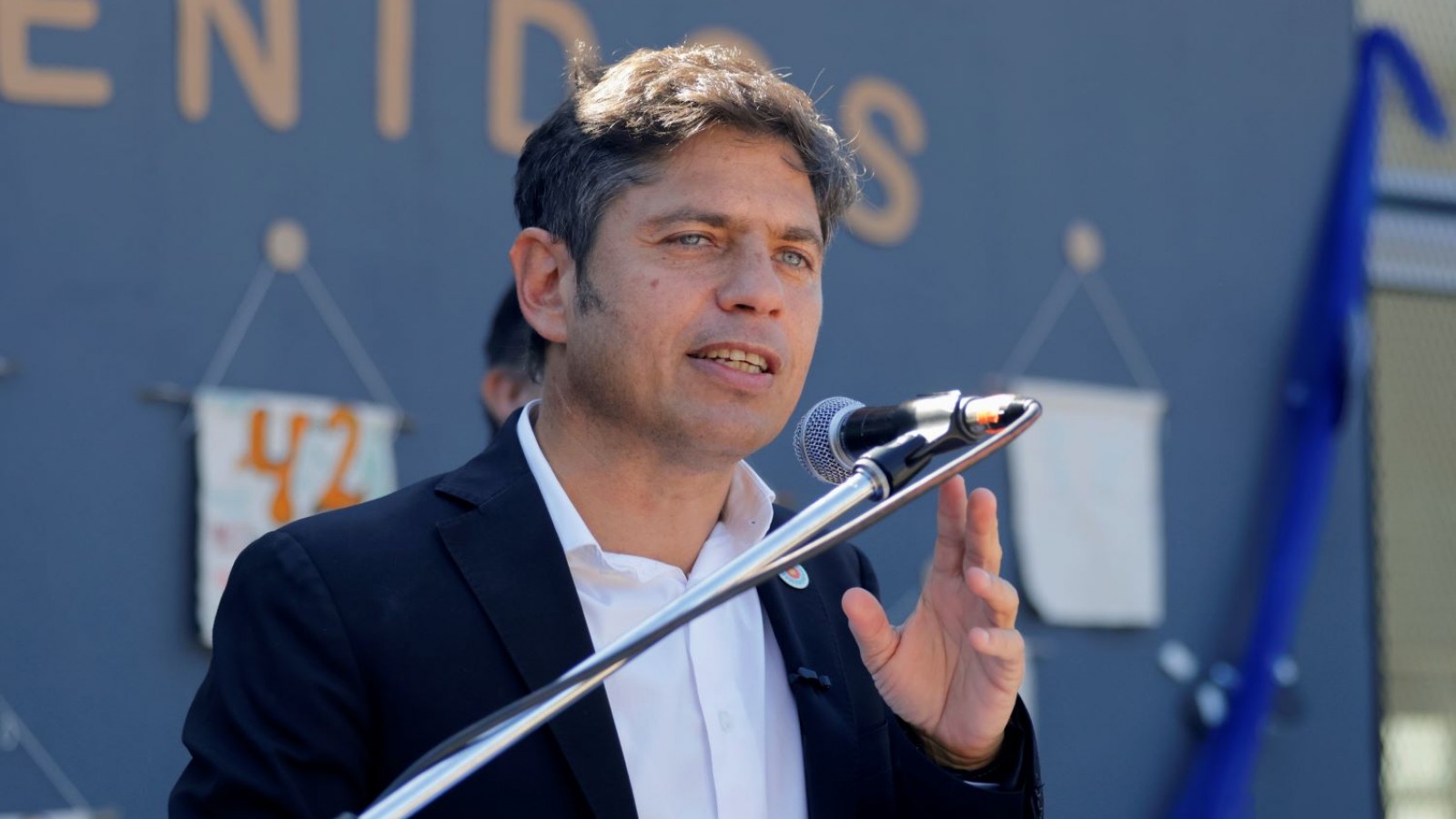 Kicillof inauguró el nuevo edificio de la Escuela Secundaria N° 43 de Morón