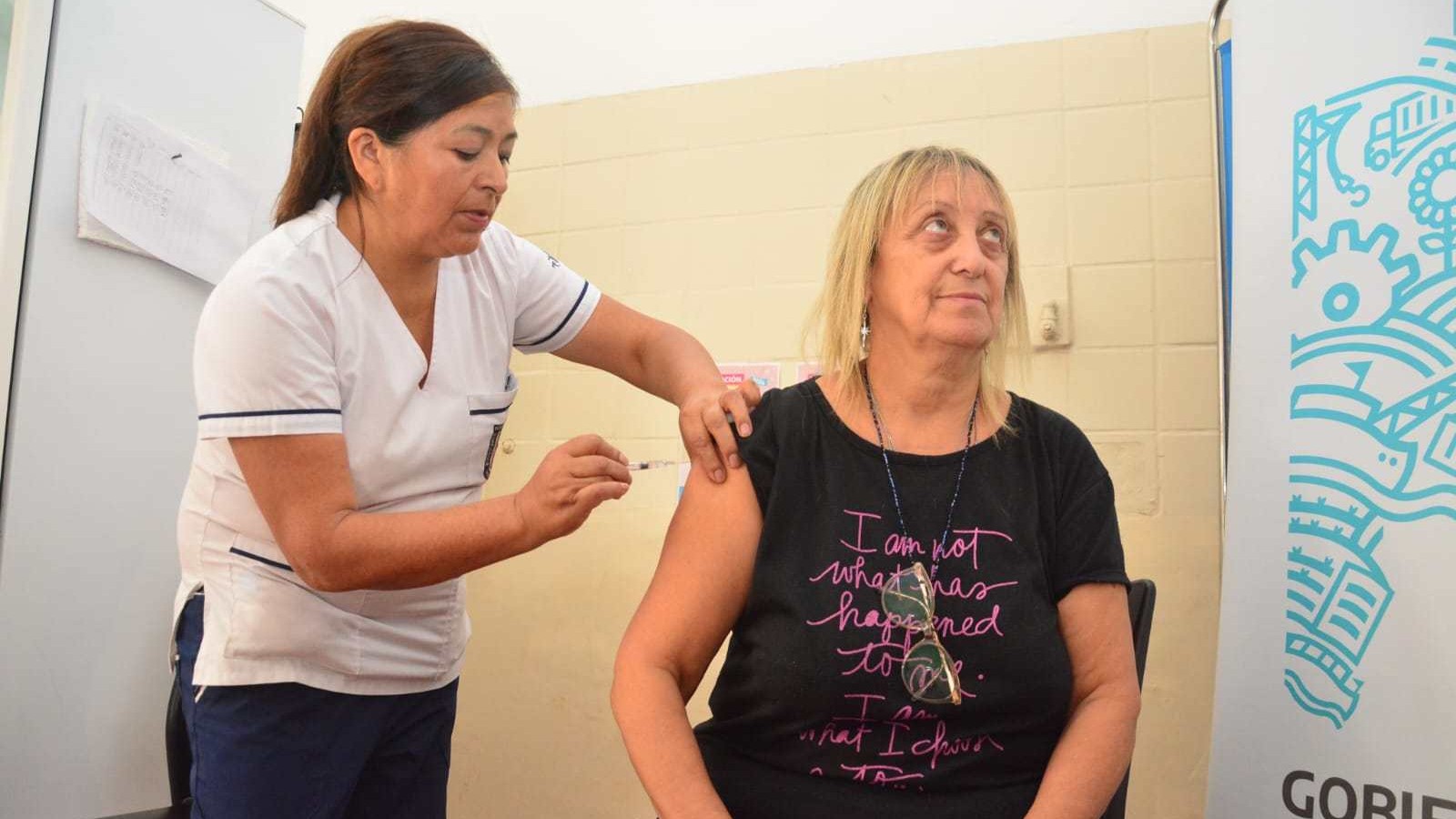 La Provincia comienza a aplicar la vacuna antigripal a mayores de 65