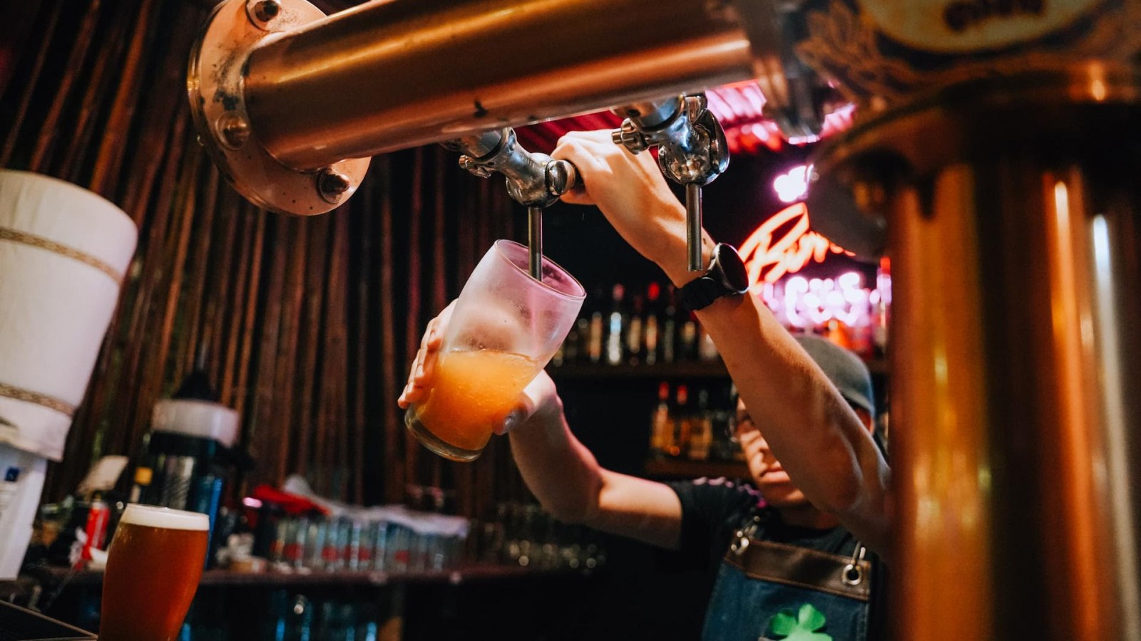 El partido de Escobar vivió su primera "Noche de las Cervecerías"