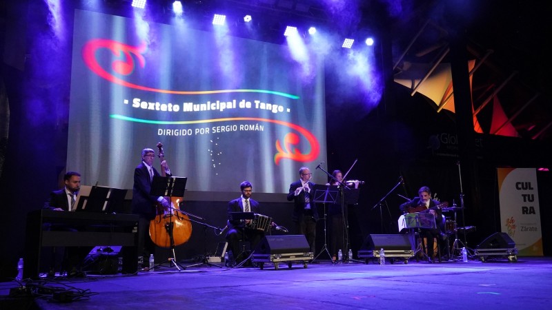 Zárate brilló en la segunda jornada del Festival Provincial de Tango 2025