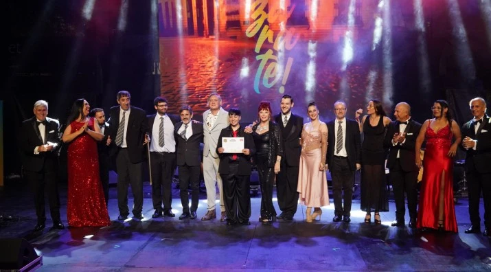 Zárate brilló en la segunda jornada del Festival Provincial de Tango 2025