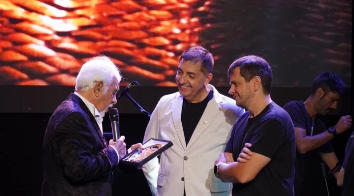 Zárate brilló en la segunda jornada del Festival Provincial de Tango 2025