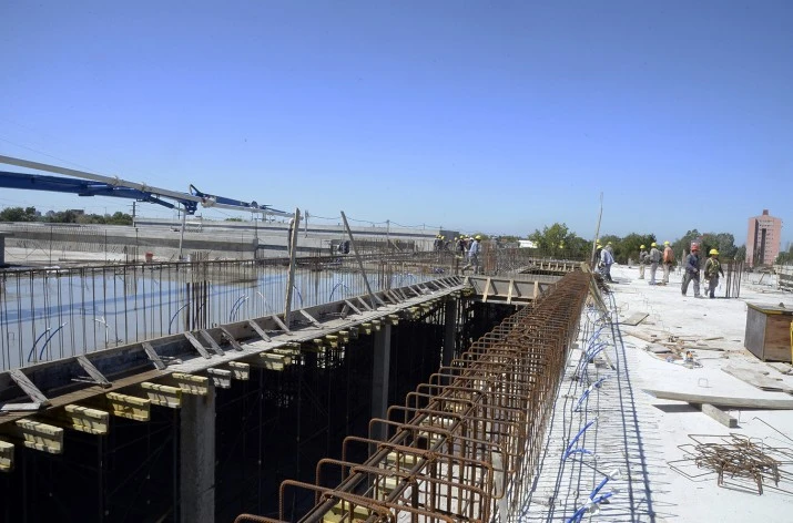 Infraestructura municipal: continúa la construcción del nuevo Hospital de Alta Complejidad para Adultos de Tigre