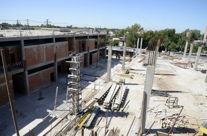Infraestructura municipal: continúa la construcción del nuevo Hospital de Alta Complejidad para Adultos de Tigre