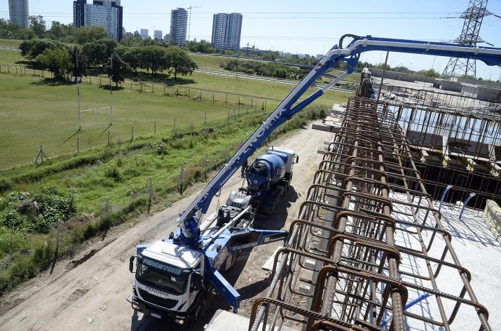 Infraestructura municipal: continúa la construcción del nuevo Hospital de Alta Complejidad para Adultos de Tigre
