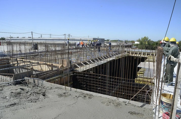 Infraestructura municipal: continúa la construcción del nuevo Hospital de Alta Complejidad para Adultos de Tigre