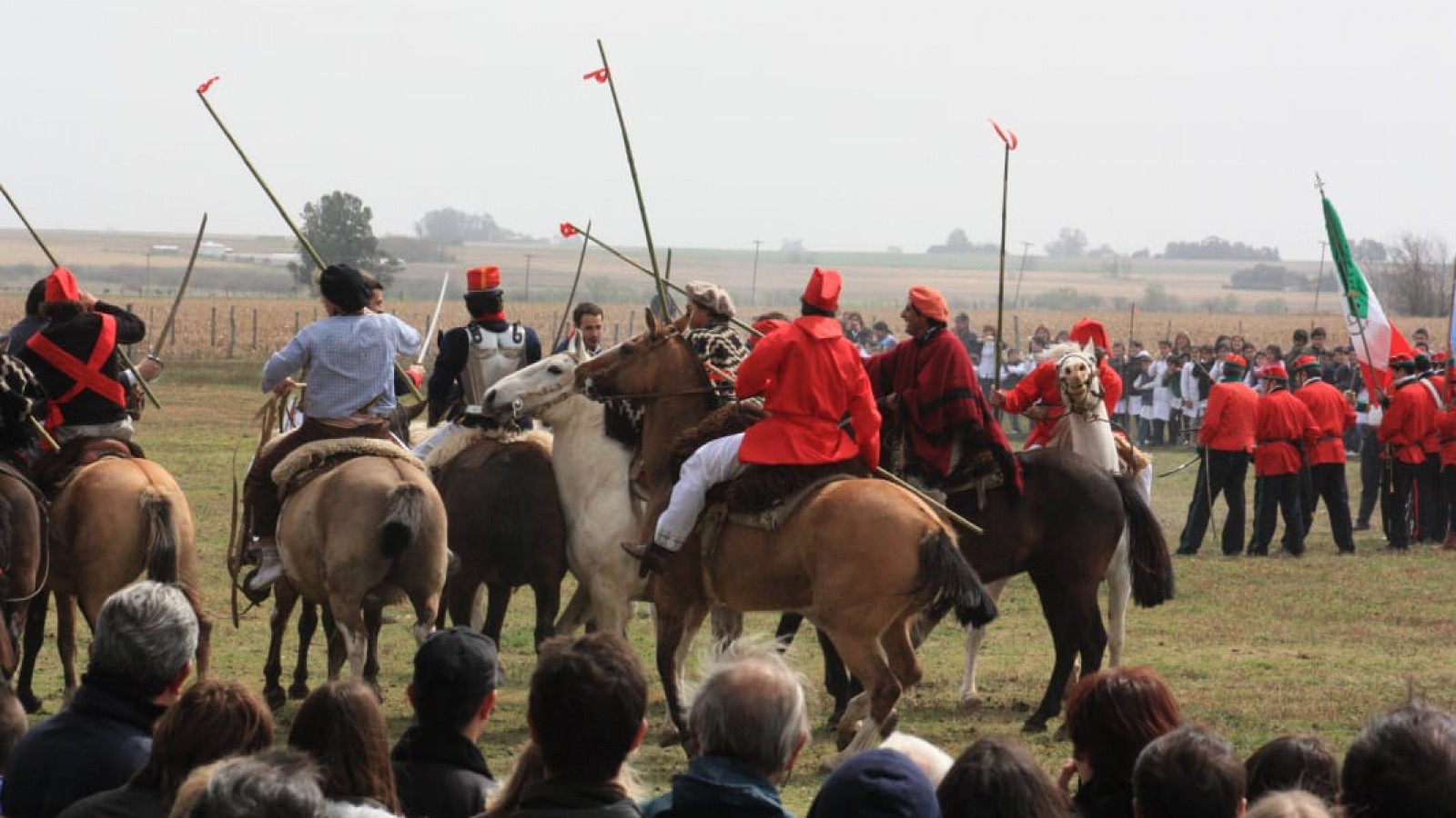 El Museo Batallas de Cepeda cumple 10 años y lo festeja recreando el combate