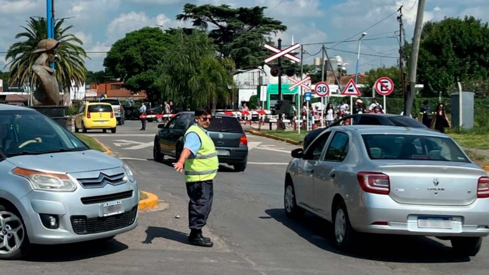 El conflicto entre el gobierno nacional y sindicatos ferroviarios afecta a Garín