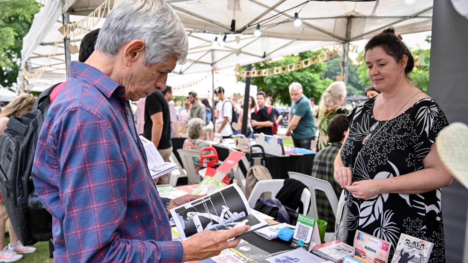 El Municipio realizó el primer Festival de Escritores y Lectores de Tigre