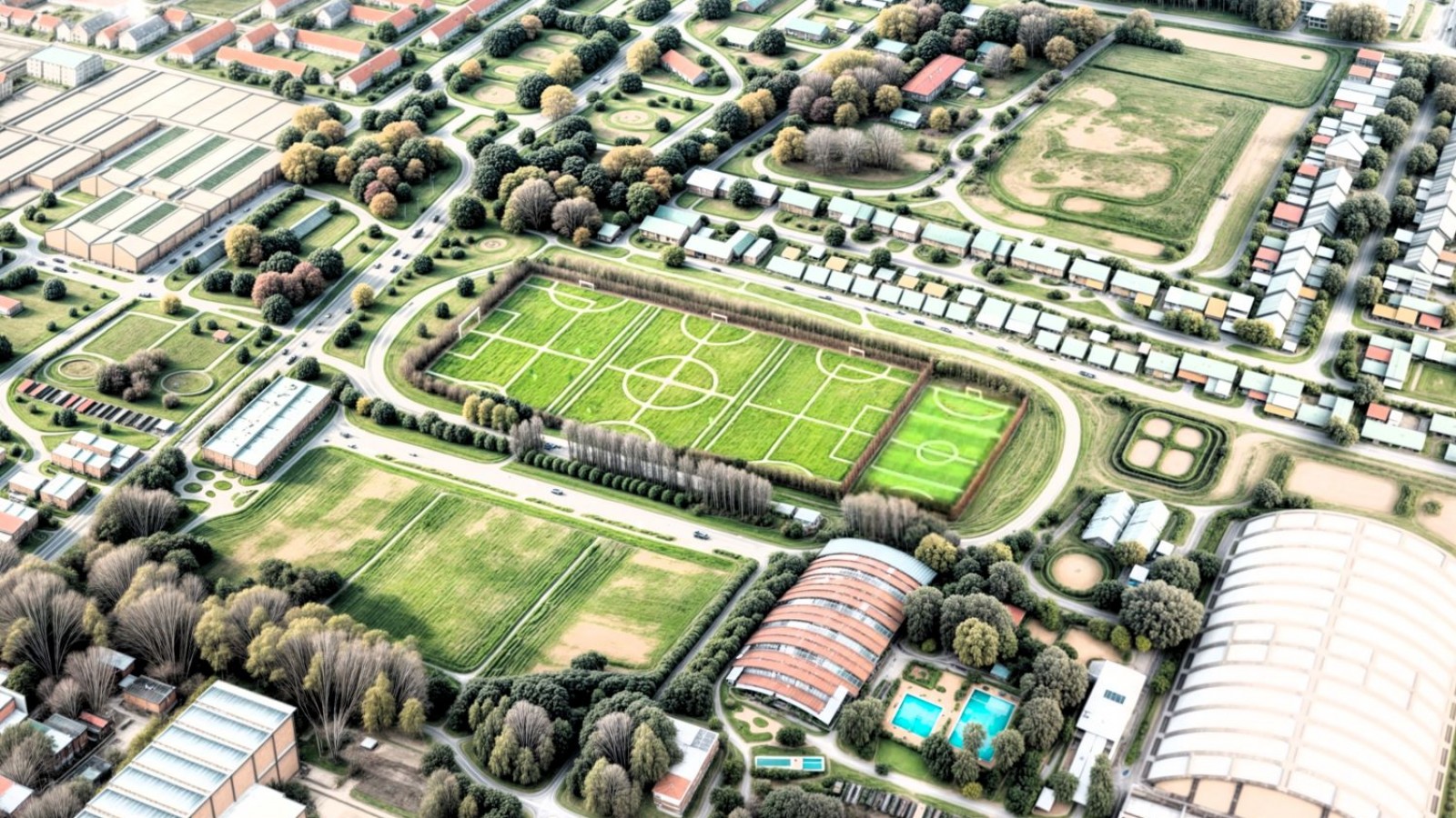San Isidro inicia un plan de obras para renovar los campos de deportes y mejorar la oferta deportiva para los vecinos