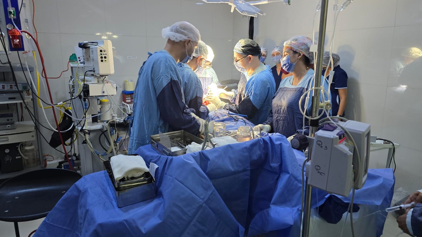 Se realizó una cirugía craneo facial de alta complejidad en el Hospital Larcade de San Miguel