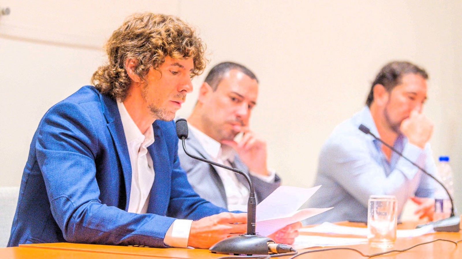 Juan Andreotti: "Amo profundamente sentirnos orgullosos de ser sanfernandinos"