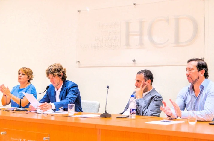 Juan Andreotti: "Amo profundamente sentirnos orgullosos de ser sanfernandinos"