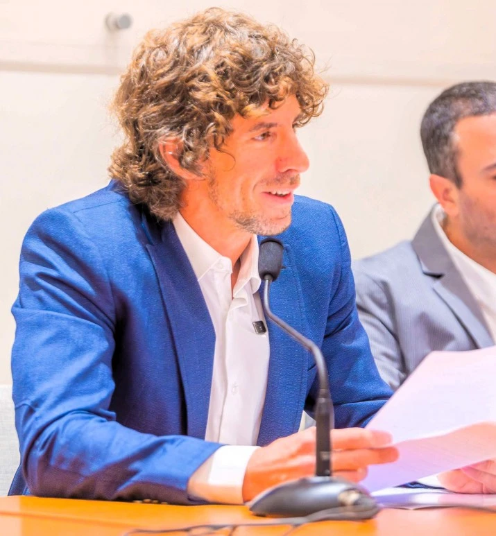 Juan Andreotti: "Amo profundamente sentirnos orgullosos de ser sanfernandinos"