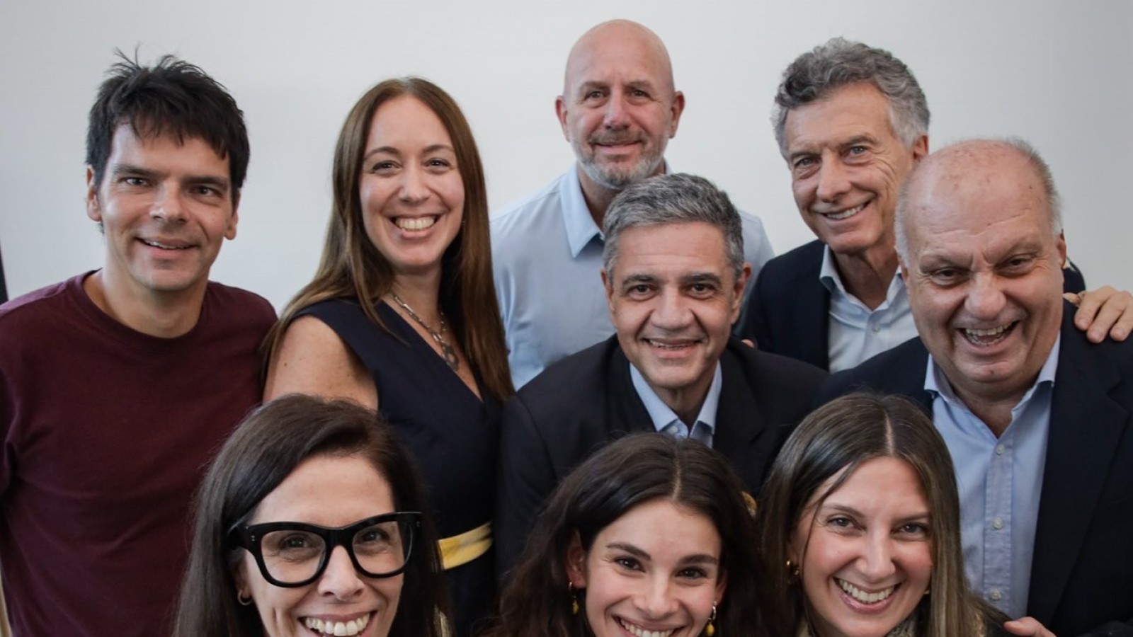 El PRO presentó su lista de candidatos para las elecciones en la Ciudad de Buenos Aires