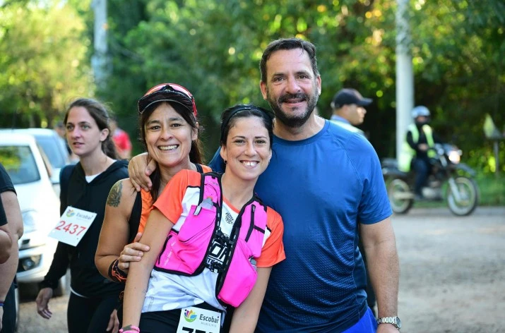 Más de 2500 personas participaron de la segunda edición del Loma Verde Rural Running 