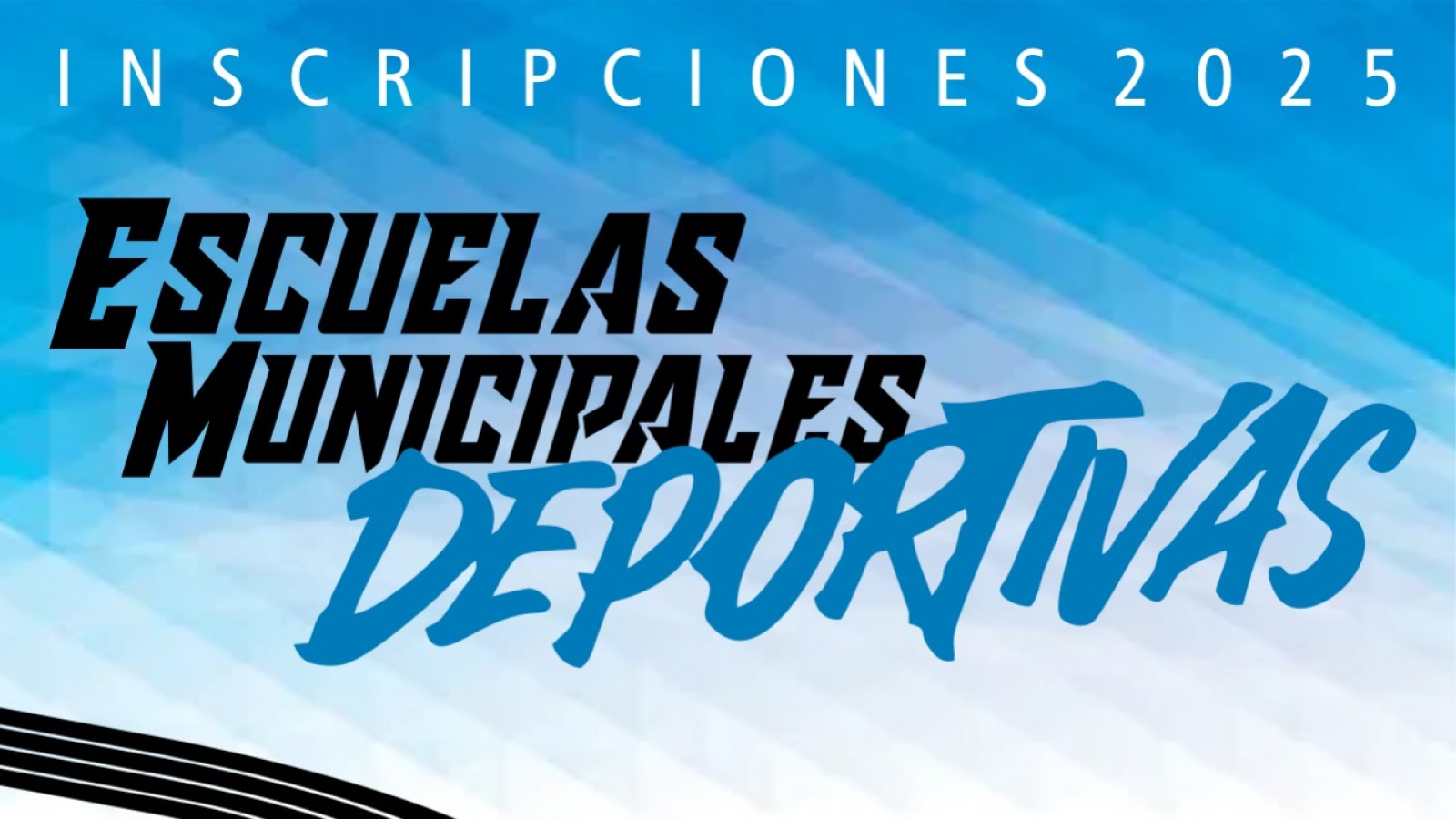 Inscribite a las Escuelas Deportivas Municipales de Baradero