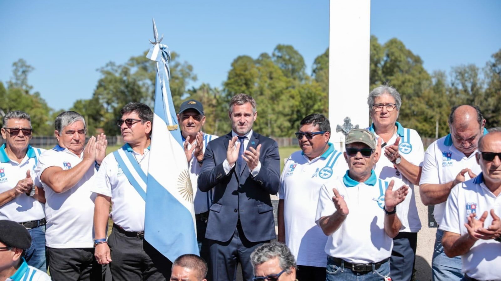 Achával: "Las Malvinas nos unen en un sentimiento claro y profundo en todo el suelo nacional"