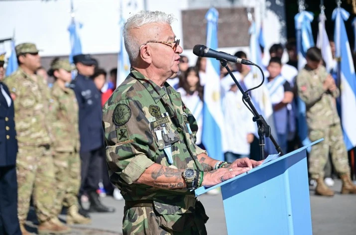 Héroes de Malvinas: la Municipalidad homenajeó a los veteranos de Escobar y anunció un nuevo viaje de excombatientes a las Islas