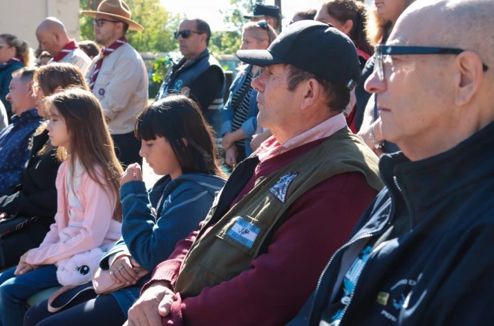 En el 43° Aniversario de la Guerra, se anunció en Pergamino la creación del Museo Malvinas