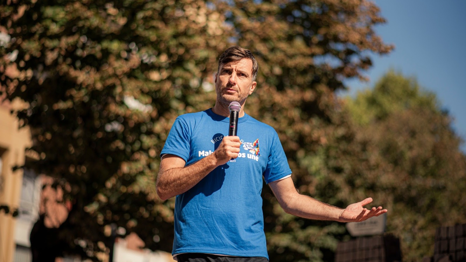 Lucas Ghi: "Malvinas nos corresponde por un principio de integridad territorial, por derecho internacional y por la gesta de nuestros héroes"