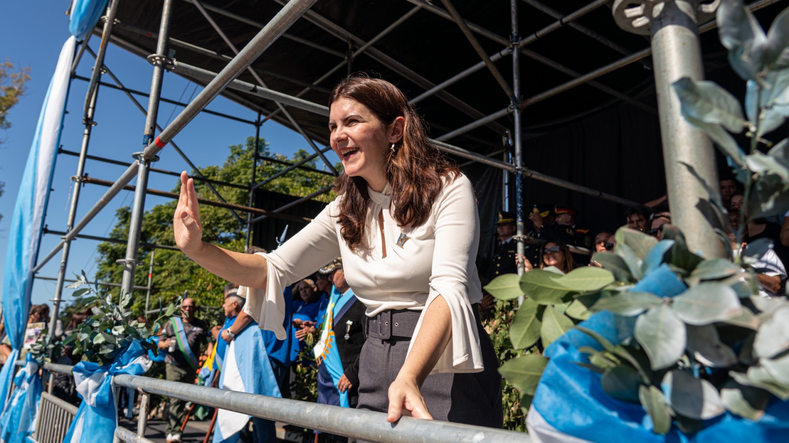 Moreno conmemoró el 43° aniversario de la Gesta de Malvinas con un emotivo homenaje