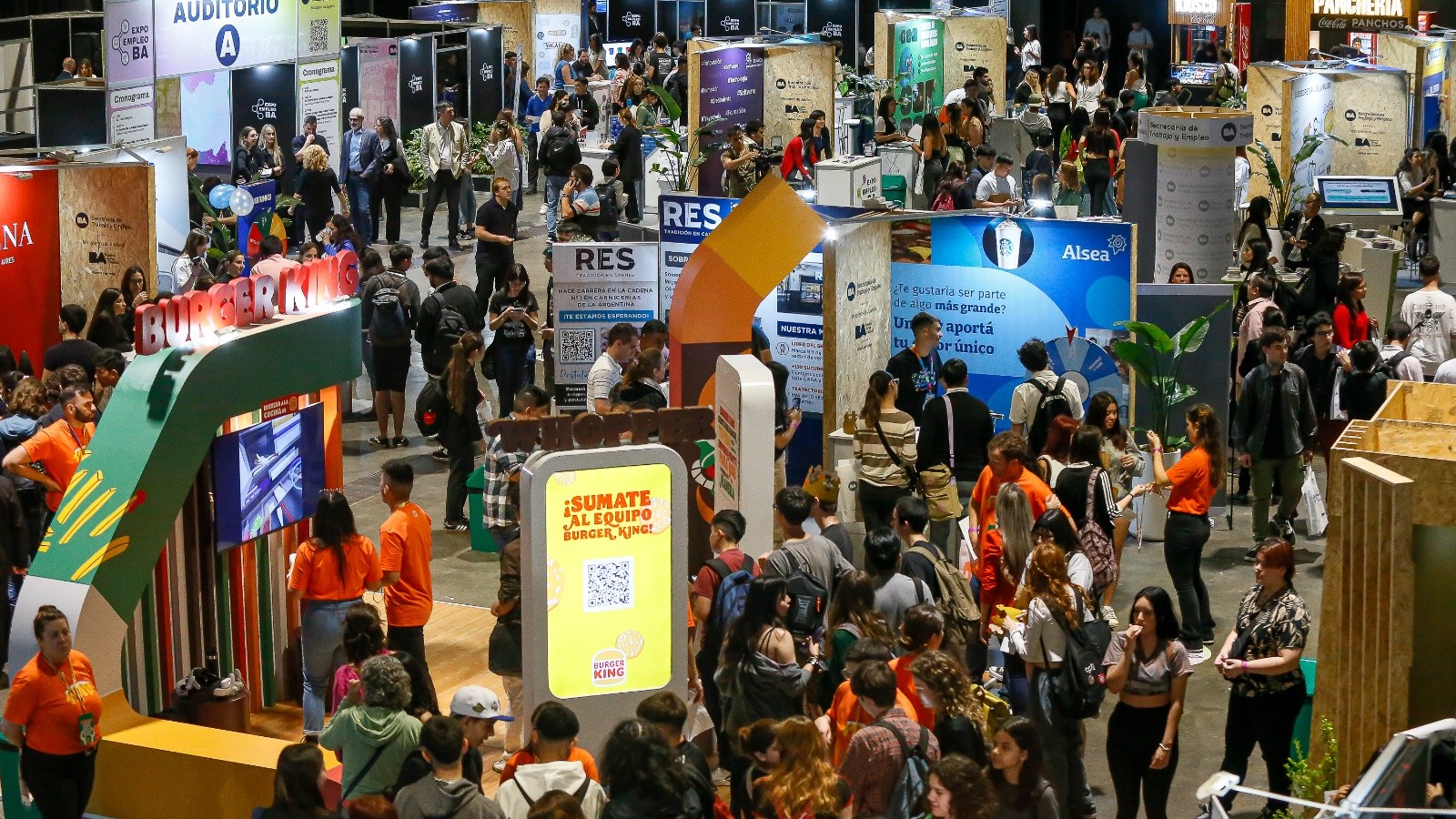 Llega a La Rural una nueva Expo Empleo BA, con más de 90 empresas en stands y 1700 ofertas laborales