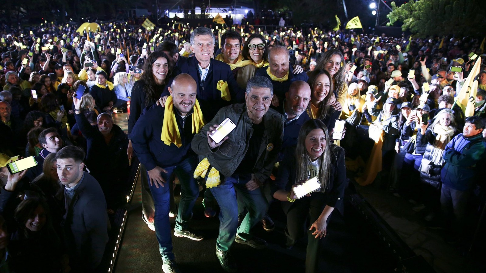 Con Mauricio Macri a la cabeza, el PRO lanzó su campaña para la Ciudad
