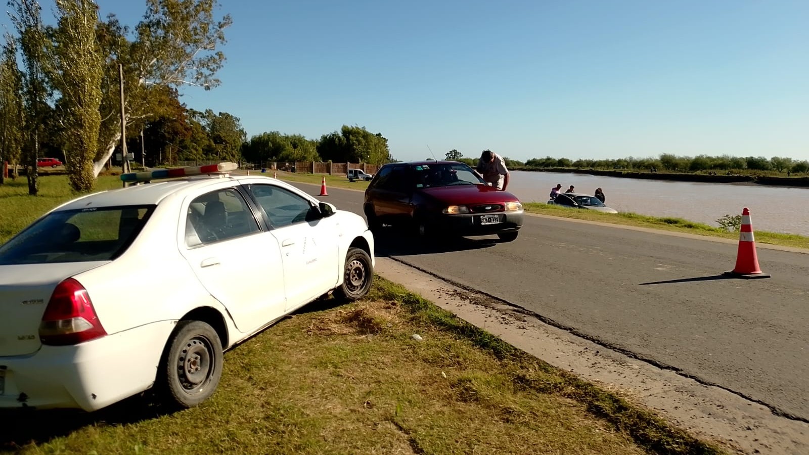 Nuevo operativo preventivo en Costanera Norte y Sur de Baradero